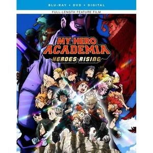 My Hero Academia: Heroes Rising (Blu-ray)